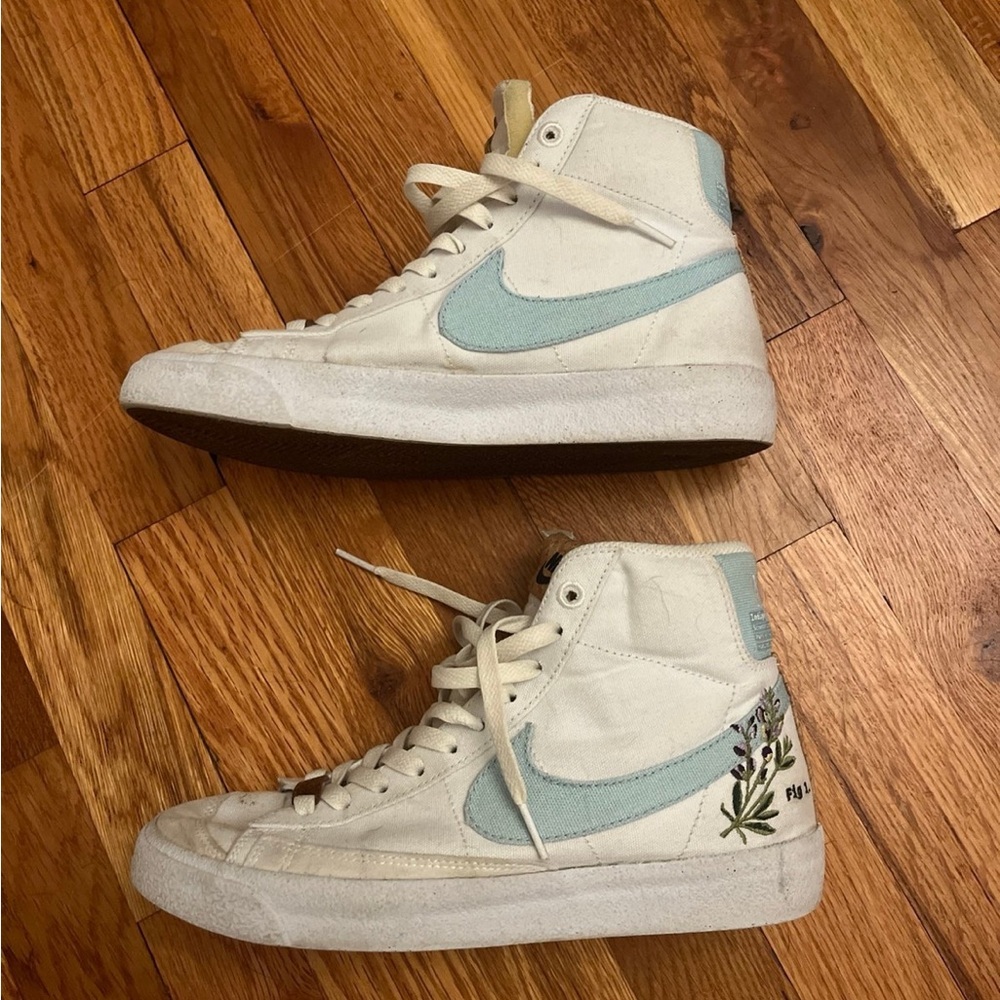 nike blazer mid indigos